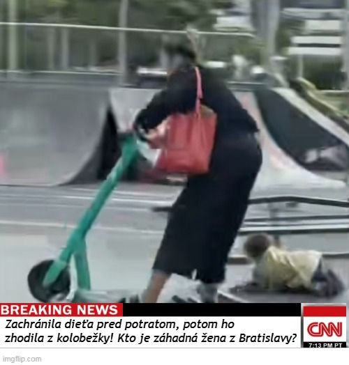 A to je gdo?