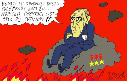 Pozývací list Putinovi