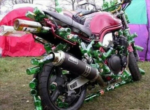 festival motorka pivo