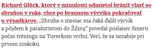 Treba mať vysoké ambície