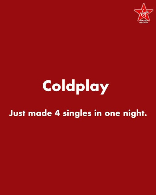 Coldplay viral