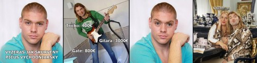 Vyzeráš ako pi...s východniarsky aka kebab do ruky