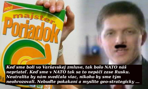 Majster Poriadok XV - Neutralita na všetky svetové strany